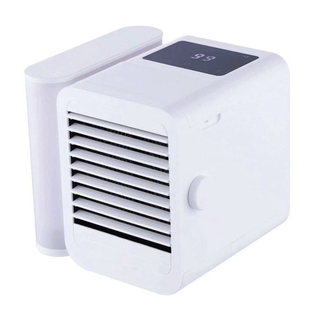 Personal Air Cooler Snowman Lite Bright White Conditioner Digigood Type C Digita